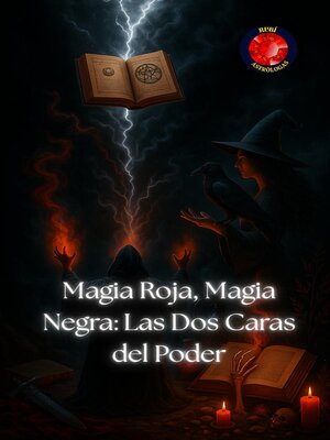 cover image of Magia Roja, Magia Negra